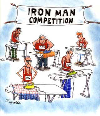 The real iron man competition