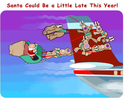 Santa Could Be Late